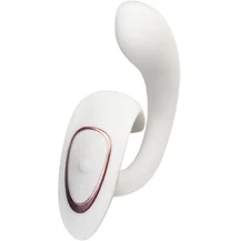 Вибратор для стимуляции зоны G и клитора Satisfyer G for Goddess 1 белый