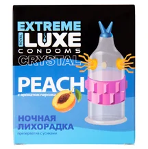 Презерватив Luxe Extreme Ночная Лихорадка с ароматом персика 1 шт