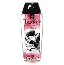 Оральный лубрикант Shunga Toko Aroma Клубника и шампанское 165 мл