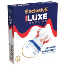 Презерватив Luxe exclusive Летучий голландец с усиками 1 шт