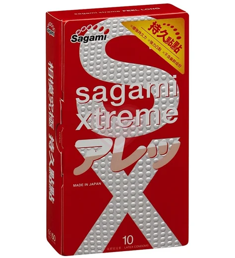 Презервативы Sagami Feel Long ультрапрочные 10 шт фото 1