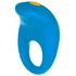 Эрекционное виброкольцо Romp Juke Cockring голубое фото 3