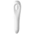 Вакуумно-волновой вибратор с приложением Satisfyer Dual Pleasure белый фото 4
