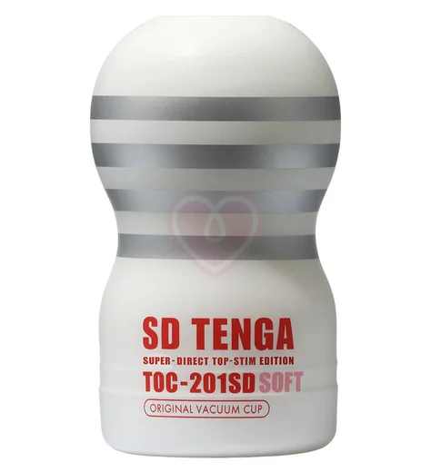 Мастурбатор Tenga SD Original Vacuum Cup Gentle уменьшенного размера фото 1
