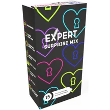 Набор презервативов Expert Surprise Mix микс фактур 15 шт