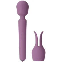 Вибромассажер Svakom Emma Neo 2 с функцией нагрева розовый