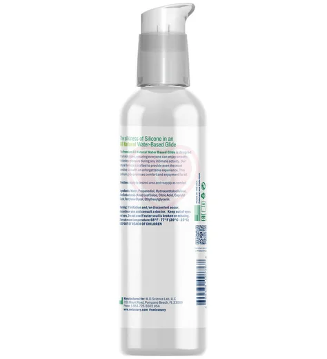 Натуральный лубрикант Swiss Navy All Natural 118 мл фото 2