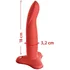 Гибкий фаллоимитатор Fun Factory Limba Flex M фото 4