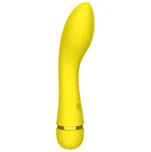 Вибратор с объёмным кончиком Lola Fantasy Whaley жёлтый