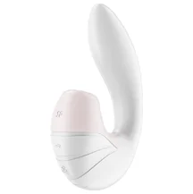 Вибратор с вакуумным стимулятором Satisfyer Supernova белый