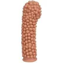 Стимулирующая насадка с крупными пузырьками Kokos Penis Sleeve PS005-L