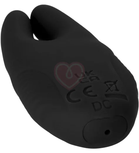 Зажимы для сосков с вибрацией и пультом Remote Nipple Clamps черные фото 8