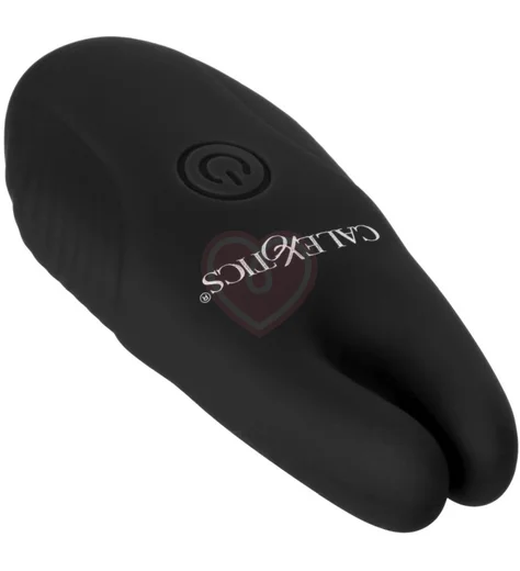 Зажимы для сосков с вибрацией и пультом Remote Nipple Clamps черные фото 9