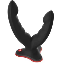 Двойной фаллоимитатор Fun Factory Ryde Grinding Double Dildo черный