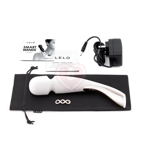 Массажёр LELO Smart Wand белый фото 3