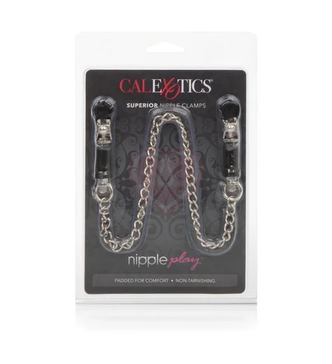 Зажимы на соски Nipple Play Superior Nipple Clamps фото 3