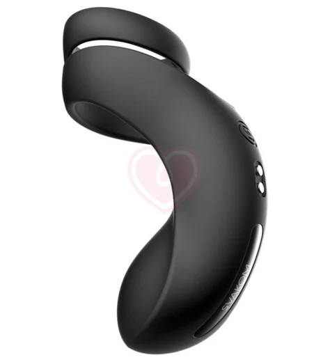 Вибростимулятор промежности Svakom Benedict с двойным эрекционным кольцом фото 4