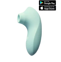 Мембранно-волновой клиторальный стимулятор Svakom Pulse Lite Neo с приложением мятный