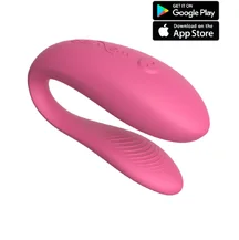 Вибратор для пар We-Vibe Sync Lite с управлением от приложения розовый