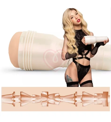 Мастурбатор Fleshlight Girls Kenzie Reeves Cream Puff копия вагины фото 1