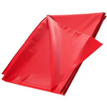 Виниловая простыня для секса Black Red by Toyfa красная