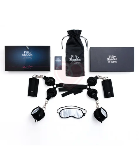 Комплект бондажа '50 оттенков серого' Hard Limits Under The Bed Restraints Kit фото 2