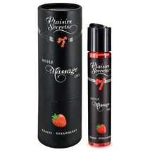 Масло для оральных ласк и массажа Concorde Massage Oil Земляника 59 мл