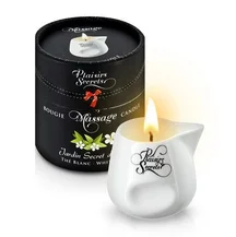 Свеча с массажным маслом Concorde Massage Candle Белый чай 80 мл