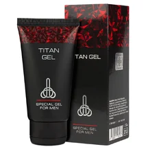 Мужской гель для увеличения члена Titan Gel 50 мл