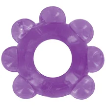 Рельефное эрекционное кольцо Love in the Pocket