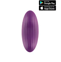 Компактный вибратор Svakom Edeny с управлением от приложения