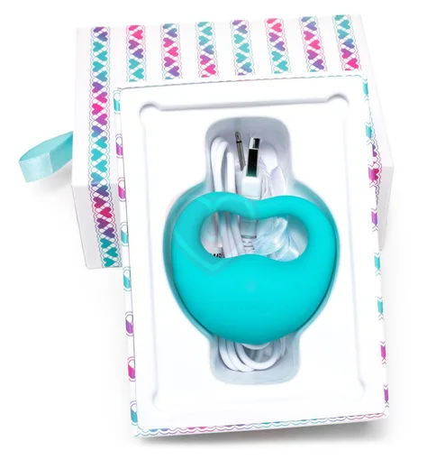 Мини-вибратор с кольцом для пальцев OhMiBod Rev Finger Massager фото 3