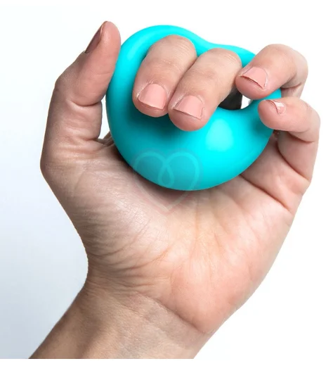 Мини-вибратор с кольцом для пальцев OhMiBod Rev Finger Massager фото 4