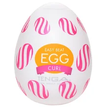 Мастурбатор яйцо Tenga Egg Curl