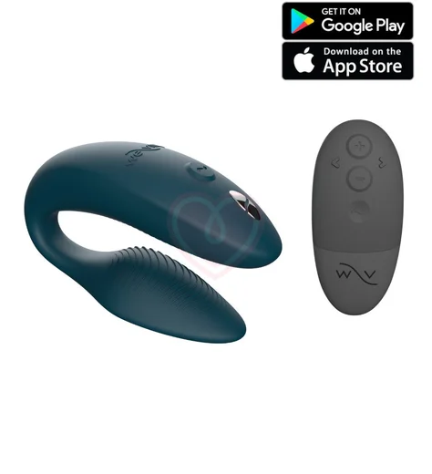 Вибратор для пар We-Vibe Sync 2 тёмно-зелёный фото 1
