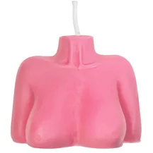 Декоративная свеча Женский силуэт Pecado BDSM розовая