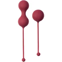 Набор вагинальных шариков Love Story Carmen Wine Red красный