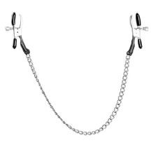 Зажимы на соски с цепочкой Pipedream Alligator Nipple Clamps