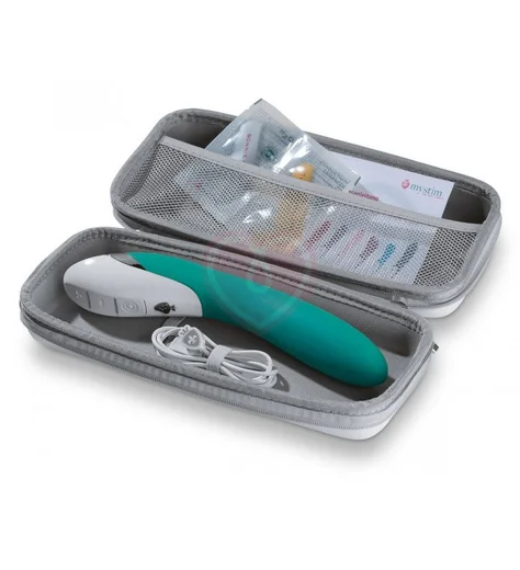 Вибратор Mystim Elegant Eric фиолетовый фото 5