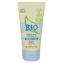 Органический лубрикант для чувствительной кожи Hot Bio Sensitive 50 мл