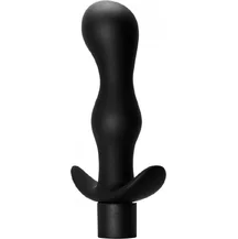 Анальная пробка с вибрацией Spice It Up Passion чёрная