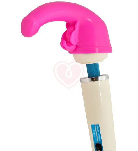 Насадка с бабочкой для двойной стимуляции Batter Fly розовая фото 4