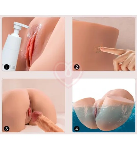 Мастурбатор Michelle Ass с вагиной и функцией пенетрации фото 2