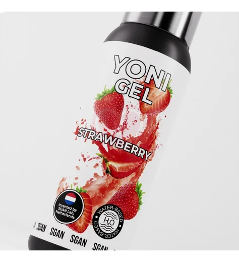Лубрикант для орального секса Sgan Yoni Gel Клубника 100 мл фото 2