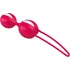 Вагинальные шарики Fun Factory Smartballs Duo красные фото 2