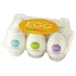Набор мастурбаторов в форме яйца Tenga Eggs Set 6 шт фото 3