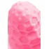 Рельефный мини-мастурбатор A-Toys Flaff 8 см розовый фото 4