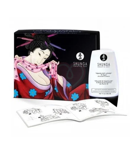 Крем возбуждающий для точки G Shunga Rain of Love Дождь любви 30 мл фото 2