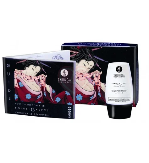 Крем возбуждающий для точки G Shunga Rain of Love Дождь любви 30 мл фото 3