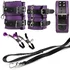 БДСМ-набор из 10 предметов Secret Pleasure Chest Purple Apprentice фиолетовый фото 3